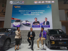 DFSK Gandeng Dash Electric Genjot Armada Logistik Berbasis EV