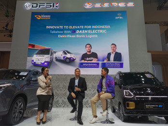 DFSK Gandeng Dash Electric Genjot Armada Logistik Berbasis EV