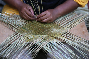 Peningkatan Produksi Kerajinan Anyaman di Aceh