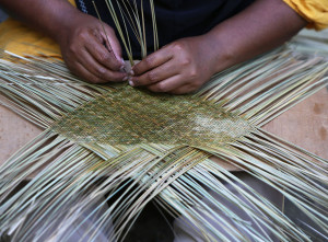 Peningkatan Produksi Kerajinan Anyaman di Aceh