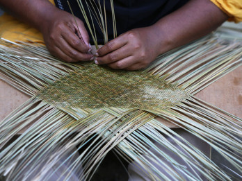 Peningkatan Produksi Kerajinan Anyaman di Aceh