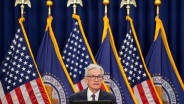 The Fed Soroti Perlambatan Ekonomi AS, Ketidakpastian Masih Tinggi