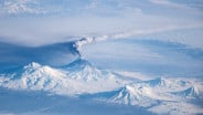 Gunung Api Klyuchevskoy di Rusia Meletus Usai Gempa Dahsyat