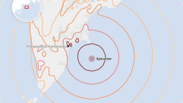 Fakta-Fakta Gempa M 8,8 Rusia: Terjadi di Zona Megathrust, Terkuat Ke-6 dalam Sejarah