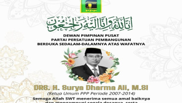 Berita Duka, Mantan Menteri Agama Suryadharma Ali Tutup Usia