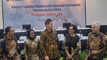 RUPST Kimia Farma (KAEF) Rombak Jajaran Direksi dan Komisaris