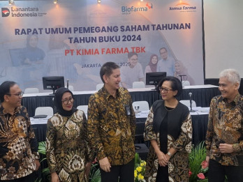 RUPST Kimia Farma (KAEF) Rombak Jajaran Direksi dan Komisaris