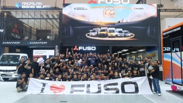 Mitsubishi Fuso Rayakan 55 Tahun di GIIAS 2025 Bersama Komunitas Canter