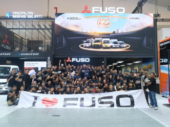 Mitsubishi Fuso Rayakan 55 Tahun di GIIAS 2025 Bersama Komunitas Canter