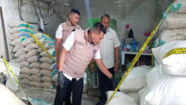 Polda NTB Gerebek Tempat Pengoplosan Beras di Lombok Barat