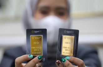 Para Pembeli Emas Antam yang Gigit Jari Usai Putusan The Fed Tahan Suku Bunga