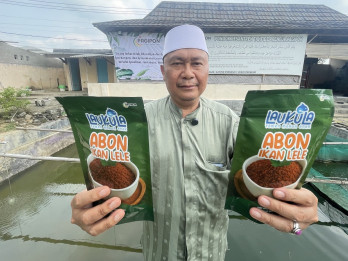 Jelajah Pesantren: Ponpes Tahfidz Preneur Pagipon Tebar Manfaat dengan Budi Daya Lele