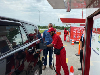 Stok Pertamax di Beberapa SPBU di Kota Palembang Diklaim Kembali Tersedia