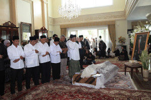Mantan Menteri Agama Suryadharma Ali Wafat