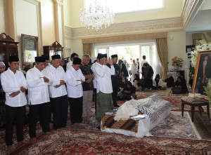 Mantan Menteri Agama Suryadharma Ali Wafat