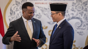 Pertemuan Bilateral Menlu Indonesia-Somalia