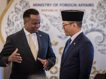 Pertemuan Bilateral Menlu Indonesia-Somalia
