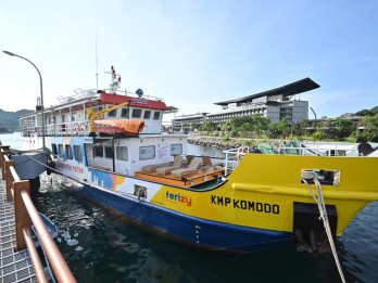 Anak Usaha ASDP Disuntik Rp300 Miliar Garap Proyek Labuan Bajo