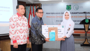 Bupati Muba Serahkan Bantuan Pendidikan Program 'Prestasi'
