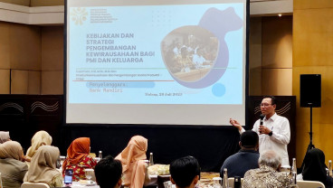 Purna PMI Malang Dibantu Bank Mandiri Jadi Wirausaha Lewat Bapak Asuh