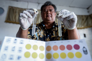 Uji Keamanan Pangan Segar