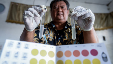 Uji Keamanan Pangan Segar
