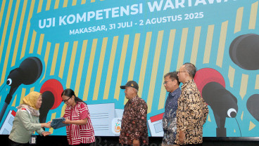 Bisnis Indonesia Bersama Vale Asah Kompetensi Wartawan