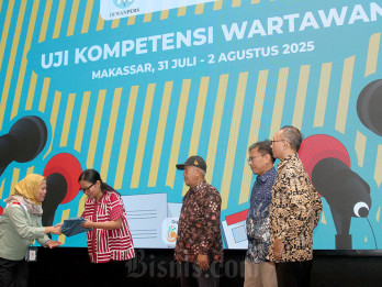 Bisnis Indonesia Bersama Vale Asah Kompetensi Wartawan
