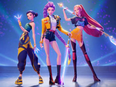 Film KPop Demon Hunters Jadi Film Animasi Terfavorit di Netflix