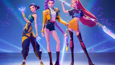 Film KPop Demon Hunters Jadi Film Animasi Terfavorit di Netflix
