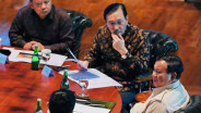 Prabowo dan Luhut Cs Bahas Strategi Ekonomi di Hambalang