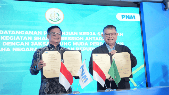 Perkuat Tata Kelola, PNM dan JAM DATUN Kejaksaan Agung Jalin Sinergi