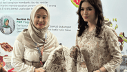Istri Wapres Borong Batik Merawit Karya Nasabah Binaan PNM Mekaar
