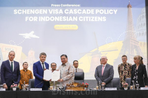 Indonesia dan Uni Eropa Resmi Terapkan Kebijakan Visa Schengen Cascade