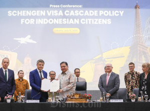 Indonesia dan Uni Eropa Resmi Terapkan Kebijakan Visa Schengen Cascade