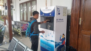KAI Tambah Tempat Air Minum Gratis di Stasiun Tasikmalaya dan Banjar