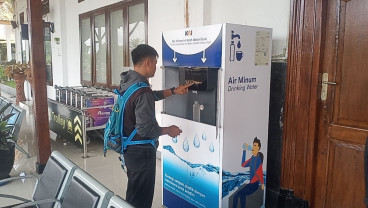KAI Tambah Tempat Air Minum Gratis di Stasiun Tasikmalaya dan Banjar