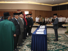 Wali Kota Batam Rombak Pimpinan OPD, Sejumlah Kadis Pindah Posisi dan Sekda Diganti