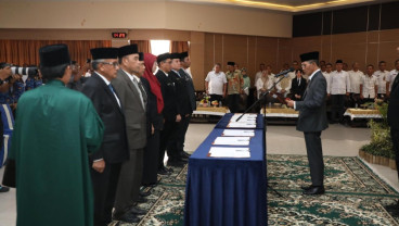 Wali Kota Batam Rombak Pimpinan OPD, Sejumlah Kadis Pindah Posisi dan Sekda Diganti