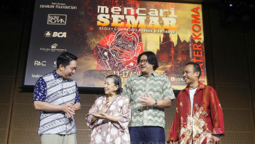 Teater Koma Bersama Bakti Budaya Djarum Foundation Hadirkan Pementasan Teater Bertajuk Mencari Semar