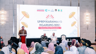 Yayasan SUN dan Sampoerna untuk Indonesia Berikan Penghargaan bagi UMKM Karawang