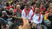 Meriah! Bobby Nasution Buka Festival Bunga & Buah Karo 2025