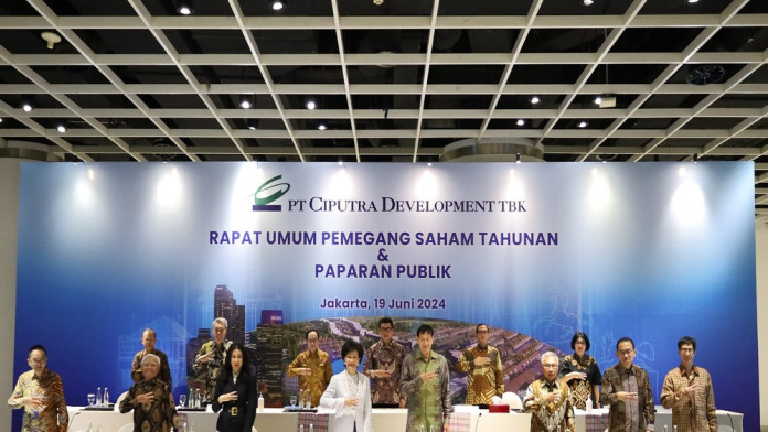 Ciputra (CTRA) Cetak Laba Rp1,23 Triliun Semester I/2025, Tumbuh 20,01%