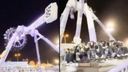 Insiden Wahana 360 Derajat Green Mountain Park di Arab Saudi, 23 Pengunjung Cedera