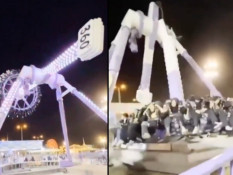 Insiden Wahana 360 Derajat Green Mountain Park di Arab Saudi, 23 Pengunjung Cedera