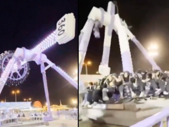Insiden Wahana 360 Derajat Green Mountain Park di Arab Saudi, 23 Pengunjung Cedera