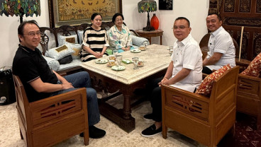 Dasco Unggah Foto Bertemu Megawati, Puan, dan Prananda Usai Umumkan Amnesti Hasto