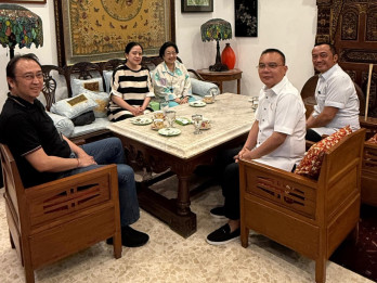 Dasco Unggah Foto Bertemu Megawati, Puan, dan Prananda Usai Umumkan Amnesti Hasto