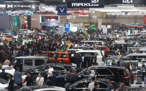 Sentimen bagi Saham Otomotif kala Merek China Dominasi GIIAS 2025