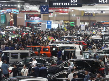 Sentimen bagi Saham Otomotif kala Merek China Dominasi GIIAS 2025